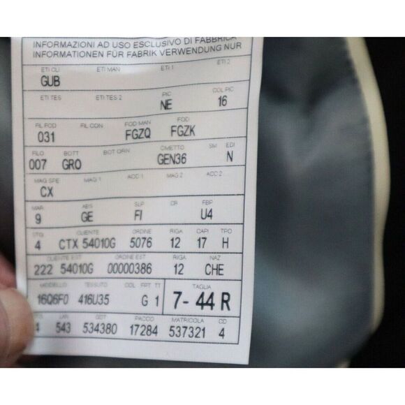 Gucci Men's Sz 44 Purple Embellished Wool Brocade Jacquard Evening Jacket - Picture 10 of 14